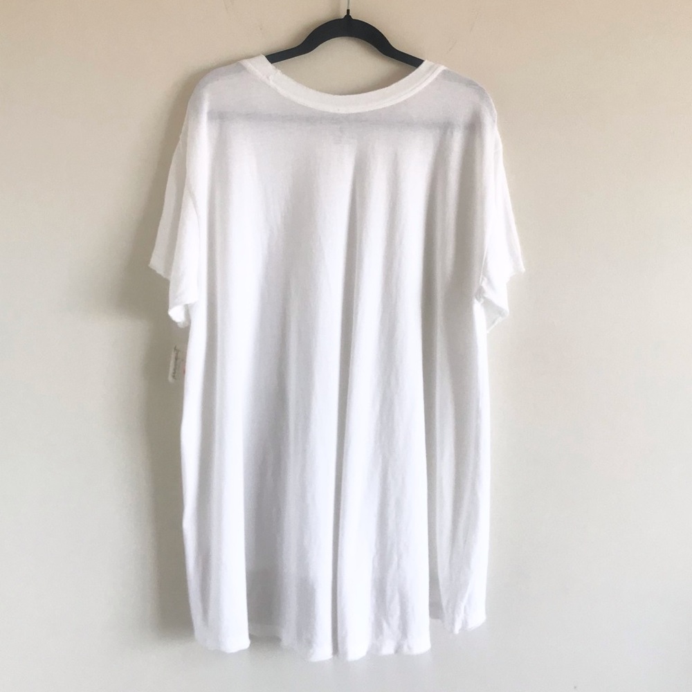 FP Movement by Free People White Short Sleeve Oversized Tee - Picture 8 of 16
